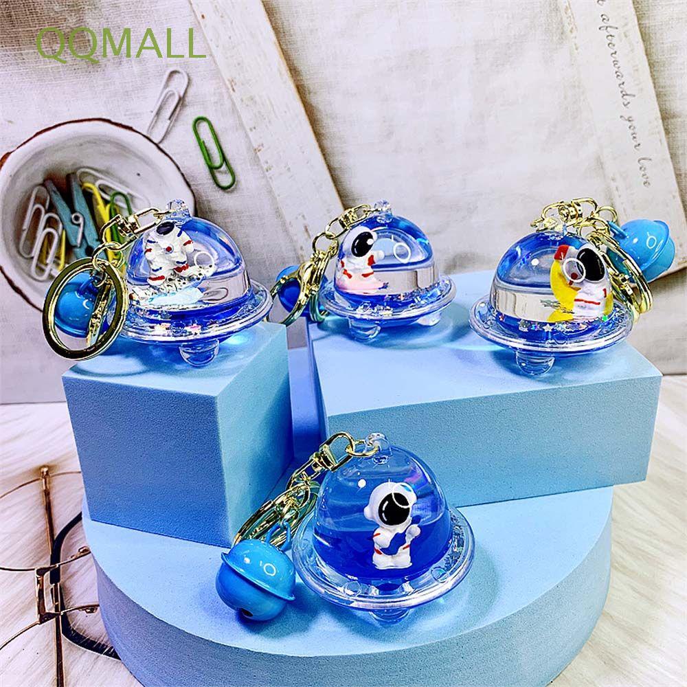 Móc Khóa Hình Phi Hành Gia Bằng Acrylic Giá Đỡ