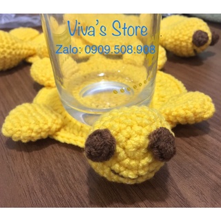 Đế Lót Ly Len Hình Thú