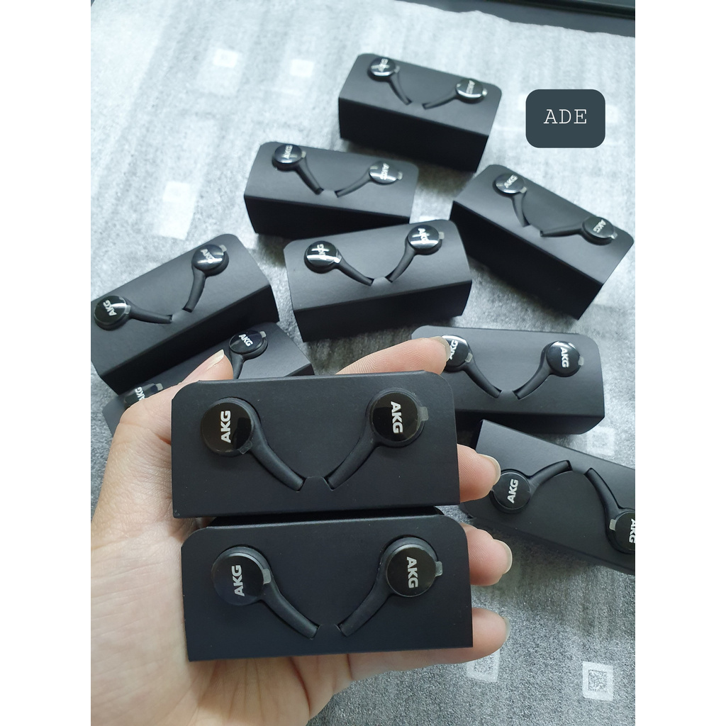 Tai nghe Samsung AKG S10/ Đen/ Trắng S10Plus/ S9/ S9 Plus/ Note 9.Hàng Chính Hãng. Bảo hành 12 tháng. Tặng kèm 4 núm phụ