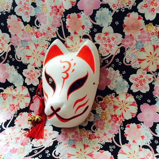 Mask_#7(Mặt nạ cáo,mask fox) -cosplay mã sp ZN1479