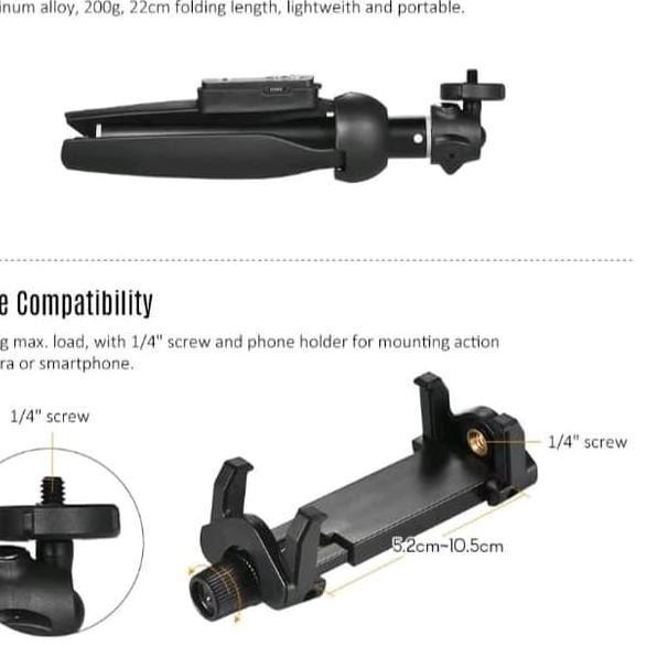 Hàng Có Sẵn! Giá Đỡ Ba Chân Kết Nối BLUETOOTH