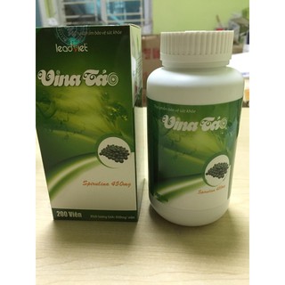 Viên Tảo xoắn spirulina Việt nam ( vina Tảo)