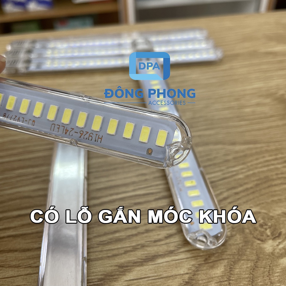 Đèn Led USB 24 Bóng Siêu Sáng Tiện Lợi