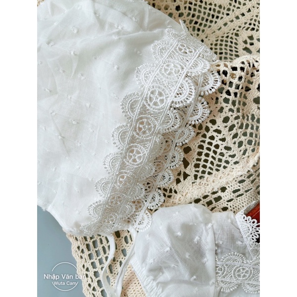 HẠT GẠO Body kèm mũ cho bé mã 46060