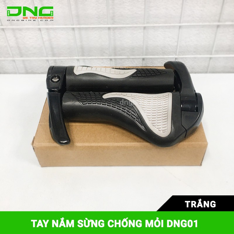 Tay nắm sừng xe đạp chống mỏi DNG01