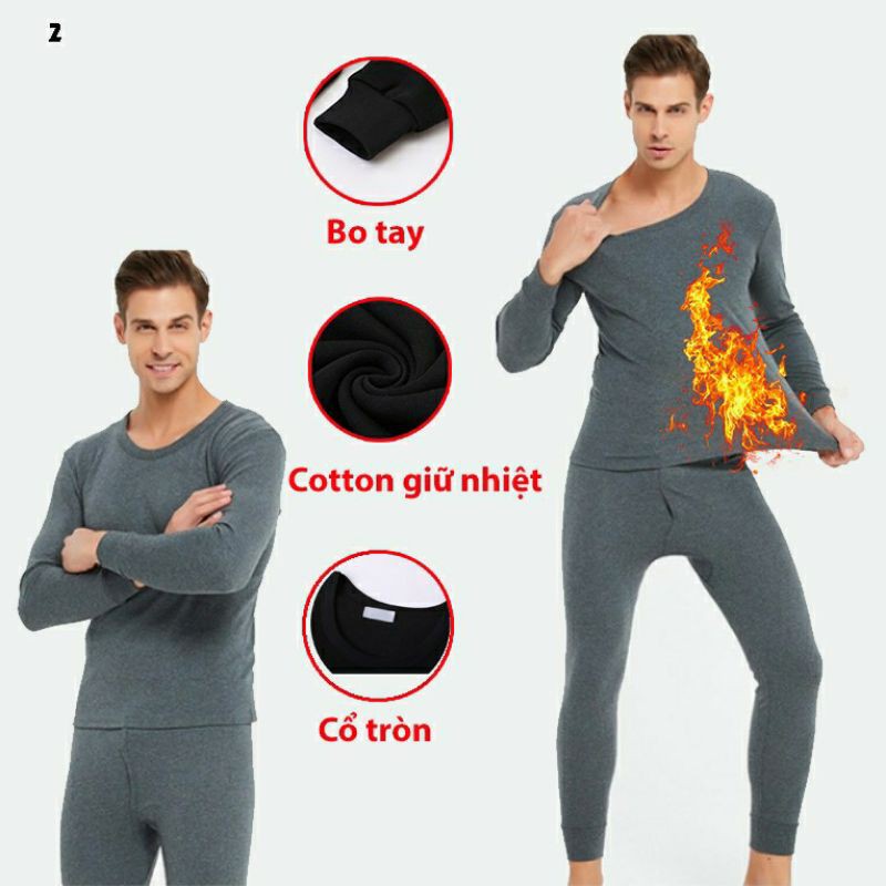 Bộ giữ nhiệt, bộ quần áo lót lông