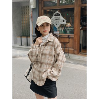 Áo sơ mi dạ kẻ SA395 1994closet