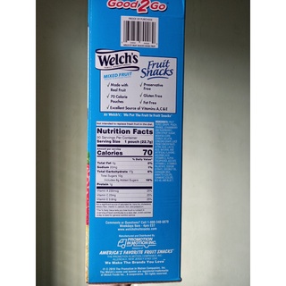 [Tách lẻ] Kẹo Dẻo Trái Cây Welch's Mixed Fruit