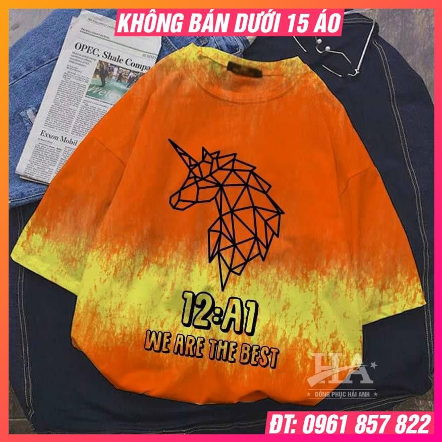 ÁO LỚP ÁO NHÓM ĐẸP IN THEO YÊU CẦU | BigBuy360 - bigbuy360.vn