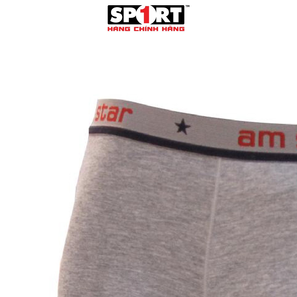 COMBO 3 Quần Lót Đùi Nam Boxer AM Sport1 Quần Sịp Đùi Cotton Thun lạnh, Thông Hơi, Kháng Khuẩn, Khử Mùi, Co Giãn DPK03