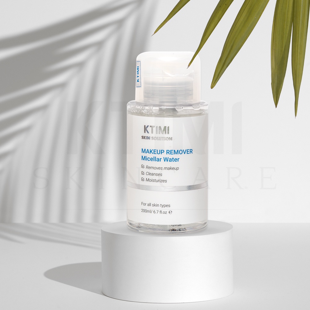 Nước tẩy trang KTIMI Makeup Remover - Làm sạch sâu cho da nhạy cảm