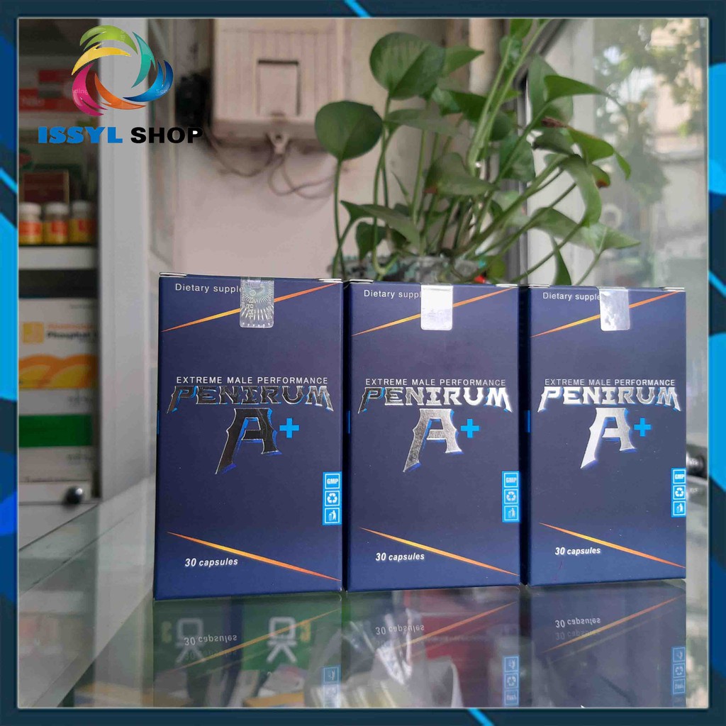 VIÊN UỐNG SINH LÝ PENIRUM A PLUS - Tăng Phong Độ Nâng Bản Lĩnh - Chính Hãng Hộp 30 Viên Phiên Bản Cải Tiến [CÓ CHE TÊN] | BigBuy360 - bigbuy360.vn