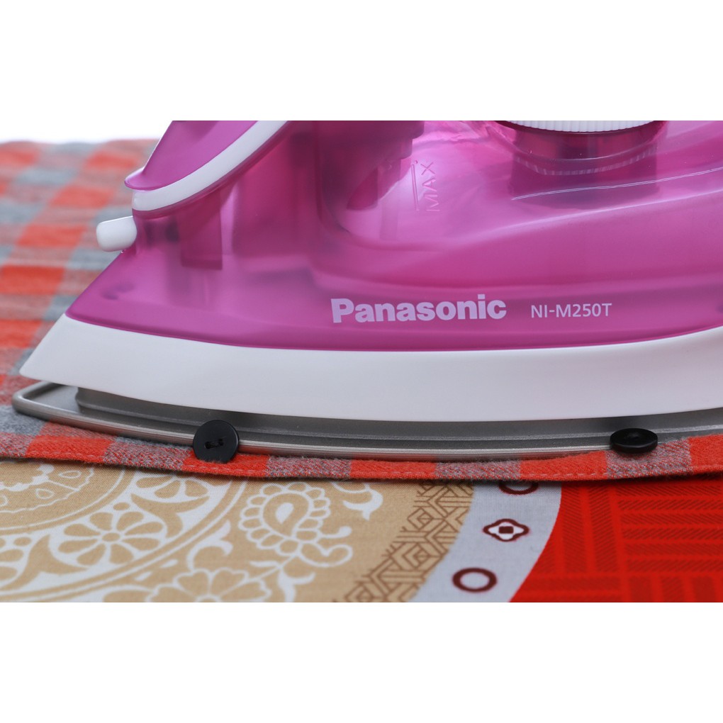 Bàn ủi hơi nước Panasonic NI-M250TPRA - Hàng chính hãng, hàng đẹp, giá tốt, bảo hành chính hãng 12 tháng