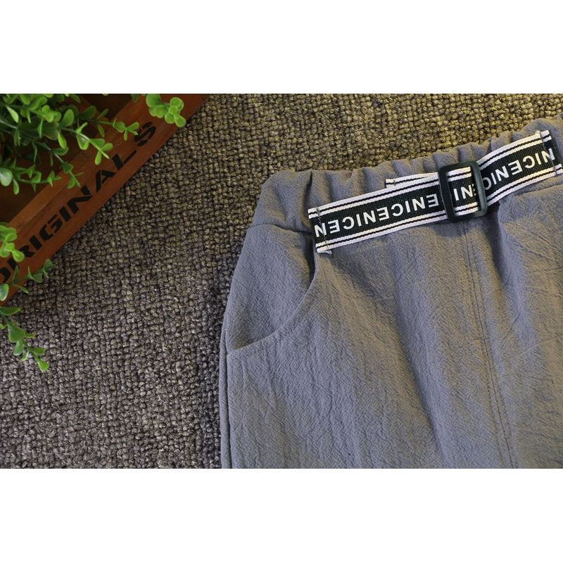 Bộ Áo Thun Ngắn Tay + Quần Ngắn Mùa Hè Thoải Mái Cho Bé Trai