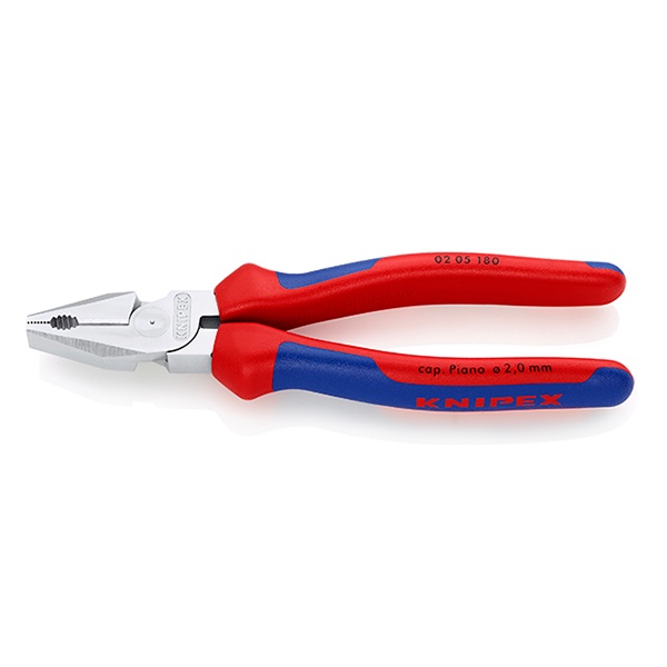 Kìm đa năng dài Knipex dài 180mm- 02 05 180