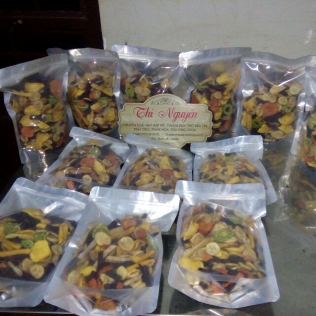 500gr Thập Cẩm Sấy Giòn