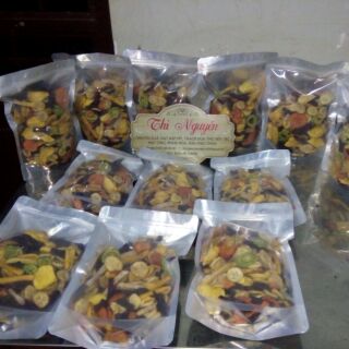 500gr thập cẩm sấy giòn