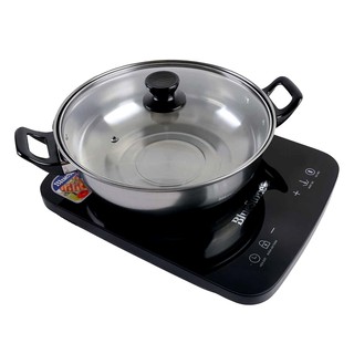 Bếp Từ Bluestone ICB-6617 (2000W) - Tặng kèm nồi lẩu - Hàng chính hãng