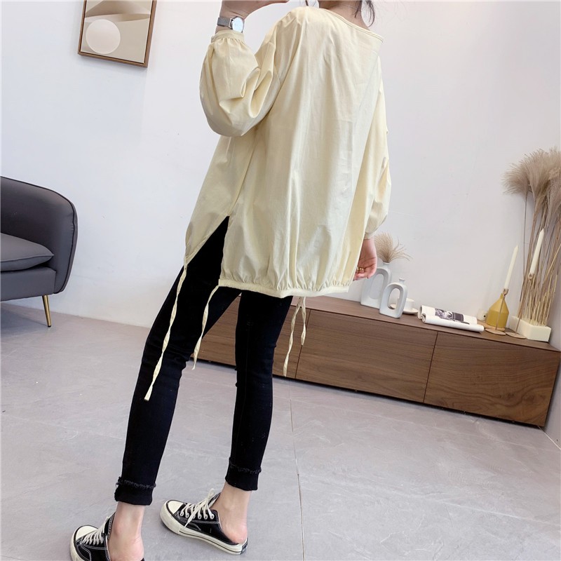 ÁO TAY BỒNG PHỐI NƠ BÊN HÔNG