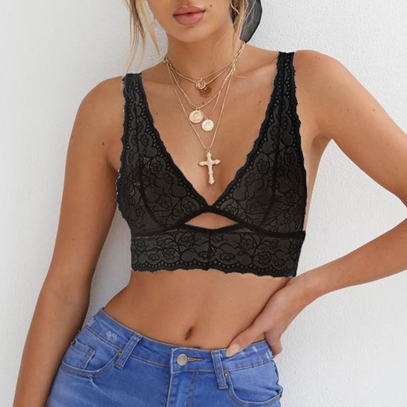 Áo lót Hoa Không Đường May Gợi Cảm Cho Nữ