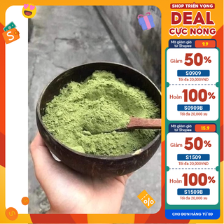 100gr bột trà xanh nguyên chất