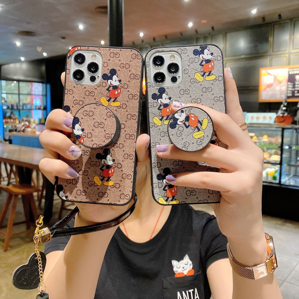 Ốp Lưng In Hình Chuột Mickey Dễ Thương Cho Oppo Reno 2 Z 2z 2f 3 4 4pro Realme C2 C3 C11 C15 A1K 5 5i 3 6 Pro