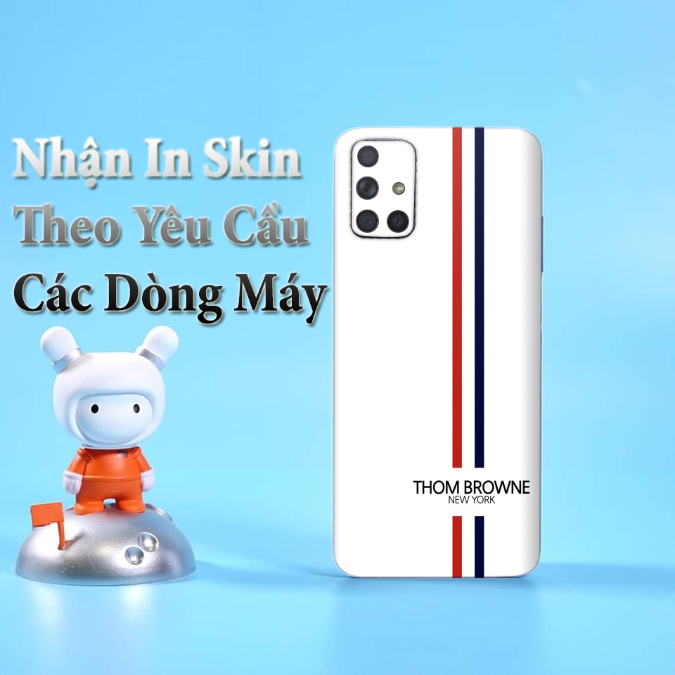 Miếng Dán Skin Điện Thoại In Hình Thiết Kế TB Cho Iphone 7/ 8/ X/ XS/ 11/ 11 Pro Max Và Các Dòng Máy Android
