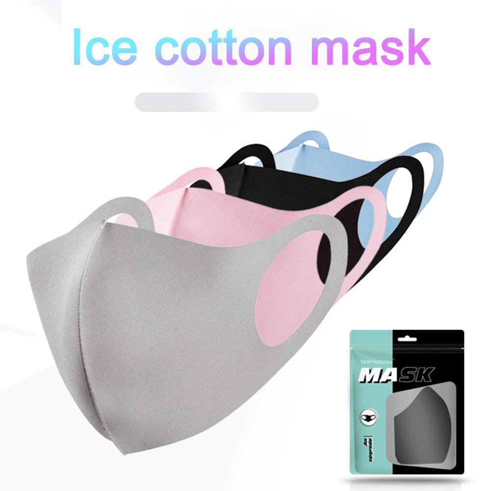 Khẩu trang vải cotton lụa có thể giặt sạch tiện dụng | BigBuy360 - bigbuy360.vn