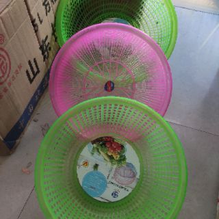 Sét 3 rổ rá đựng rau quả quả