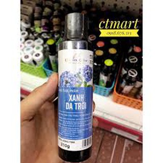 Màu xanh da trời Unicorn 210Gr
