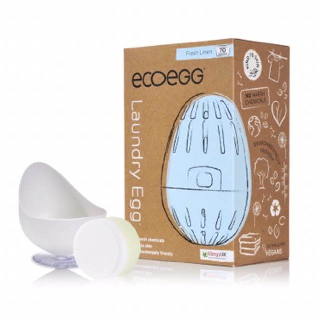 Bộ starter kit Trứng giặt sinh học Ecoegg - Sản phẩm thân thiện môi trường