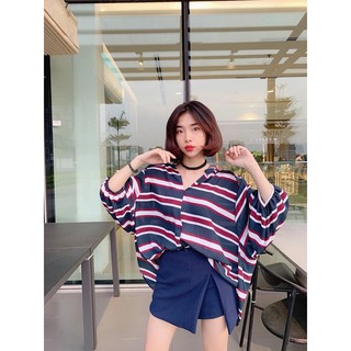 Áo sơ mi lai bầu