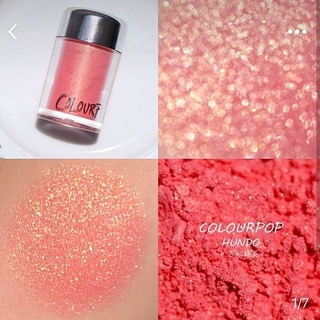 COLOURPOP - Nhũ mắt Loose Pigment