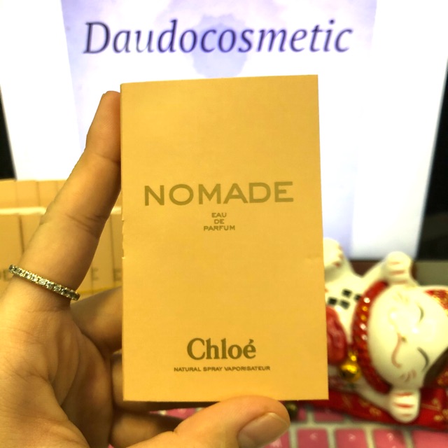 [ vial ] Nước hoa Chloe Nomade EDT 1.2ml