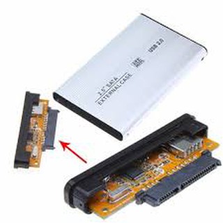 BOX HDD 2.5 SATA VỎ NHÔM