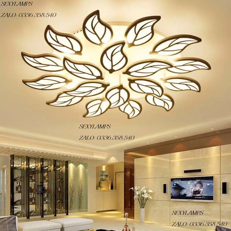 ĐÈN LED CHIẾC LÁ (15 LÁ)