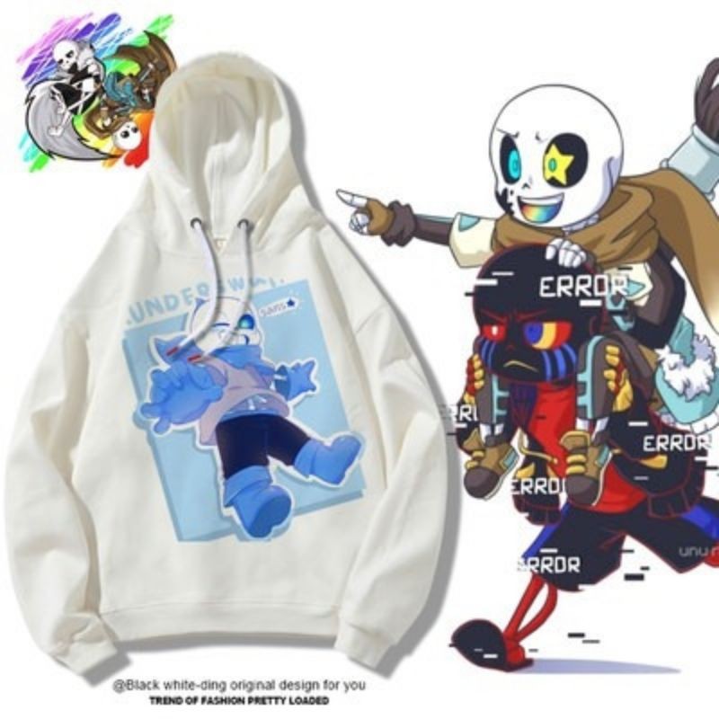 Áo Hoodie Nam Nữ Sans trong game Undertale