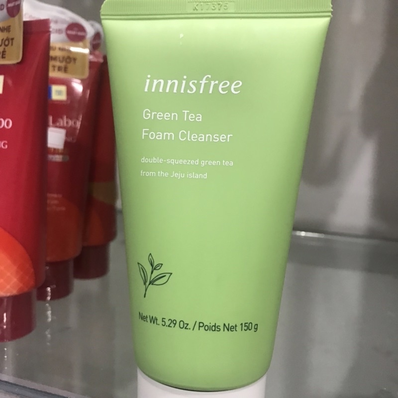 Sữa Rửa Mặt Innisfree trà xanh 150g