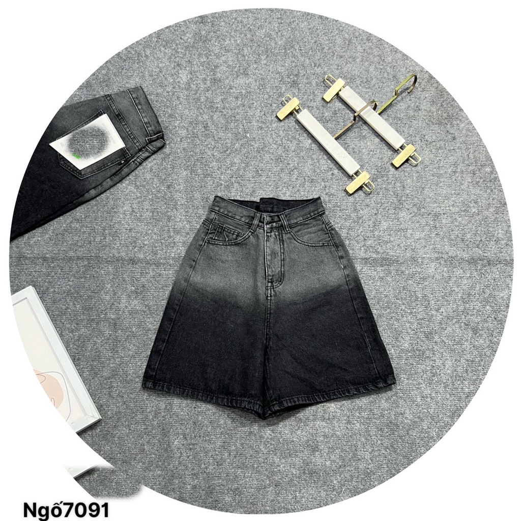 [VIDEO+FREESHIP ] QUẦN JEANS NGỐ LỬNG NỮ LƯNG CAO LOANG XÁM XANH LAI CUỐN FORM RỘNG HOT HIT XỊN SÒ CỰC MÁT MẺ ĐẲNG CẤP