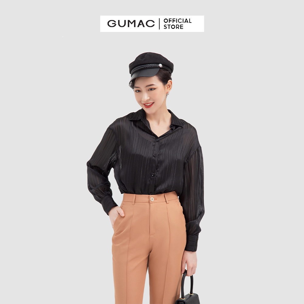 [Mã WABRGTET giảm 10% đơn 250k] Quần tây gập lai QB11006 GUMAC