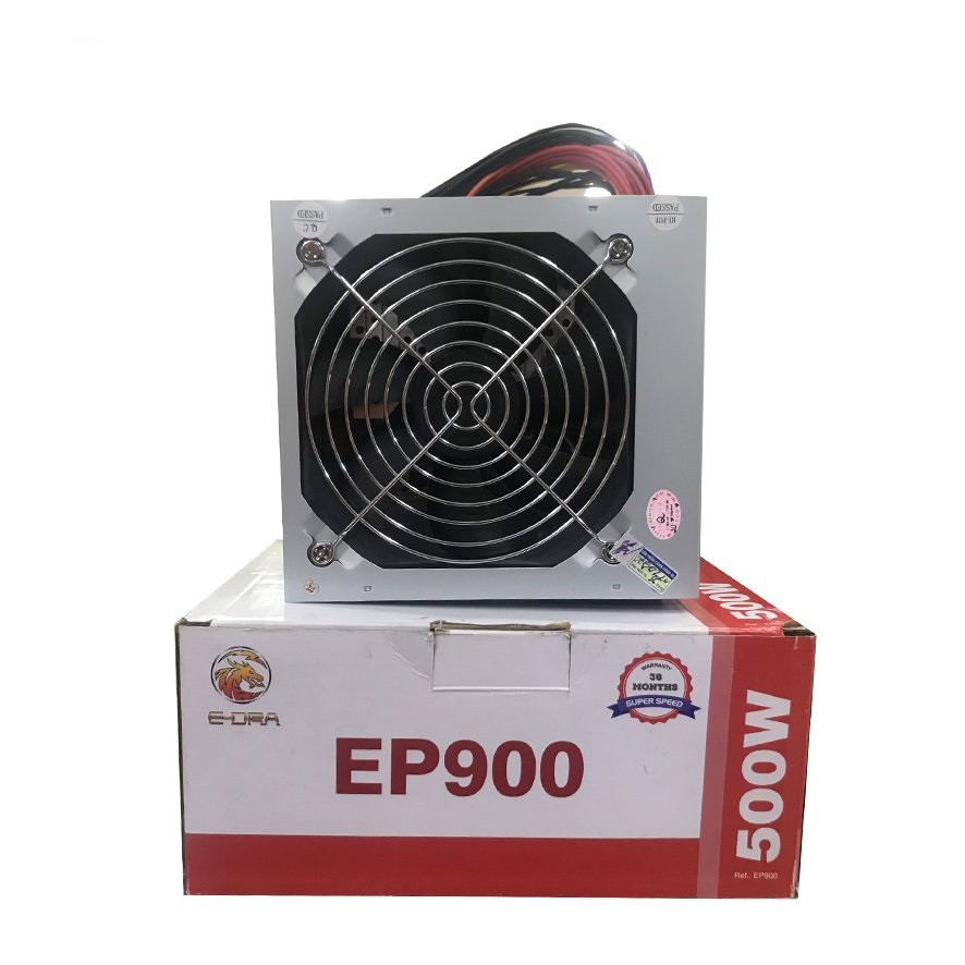 Nguồn máy tính Edra EP900 Fan 12