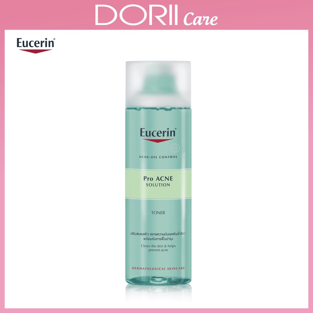 Eucerin Nước Hoa Hồng Dành Cho Da Mụn ProAcne Toner 200ml