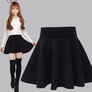 Chân váy xòe tiểu thư