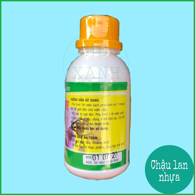 B12 giải độc cho cây