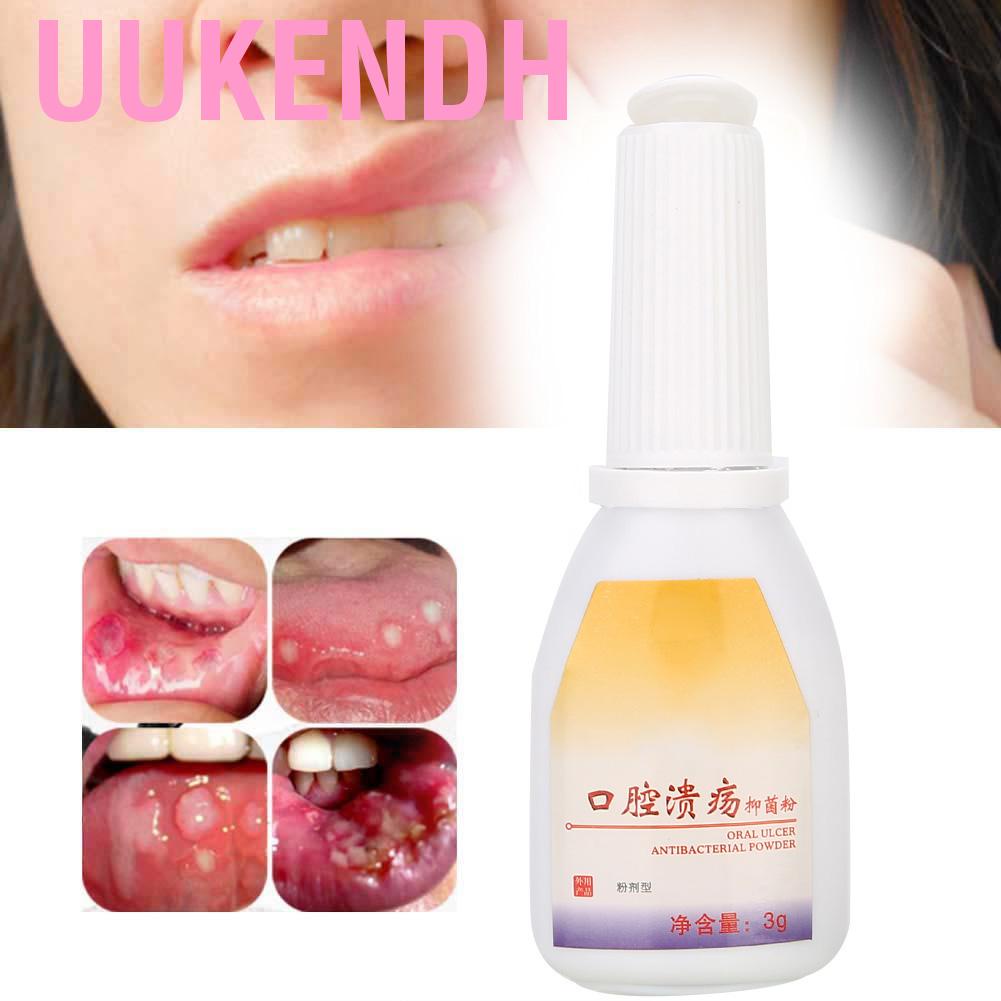 Uukendh Oral Ulcer Sore Relief Powder Mouth Ulcers Antibacterial Treatment Health Care