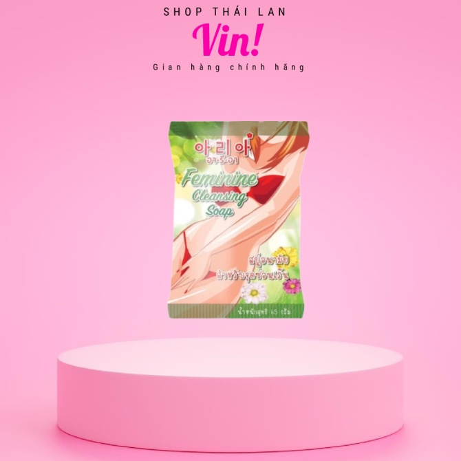 Xà bông vùng kín ARIA Feminine Cleansing Soap Thái Lan