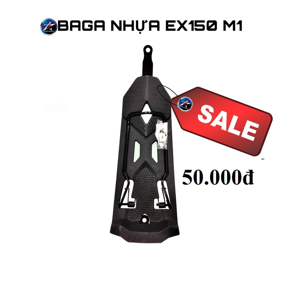 [KHUYẾN MÃI] BAGA NHỰA CHO EXCITER 150 VÀ AB 2015