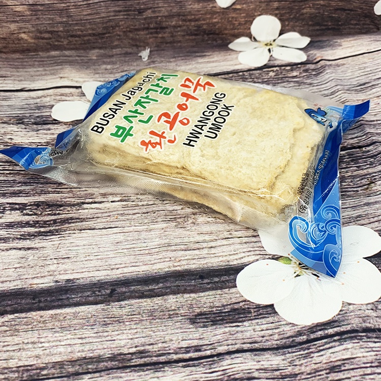 500G BÁNH GẠO CẮT KHÚC VÀNG + 100G SỐT TOKBOKKI + 450G CHẢ CÁ HÀN QUỐC