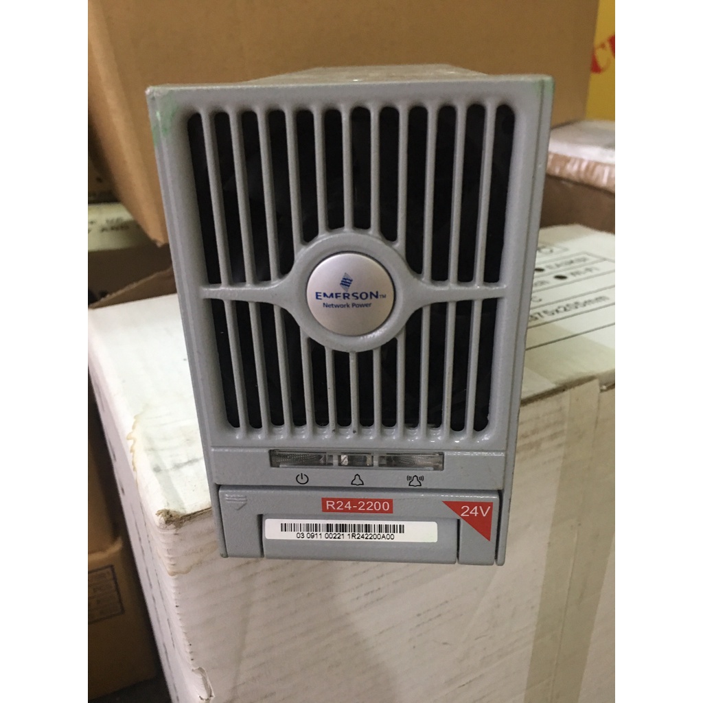 Nguồn viễn thông Emerson 24V-90A. Nguồn 24V công suất lớn