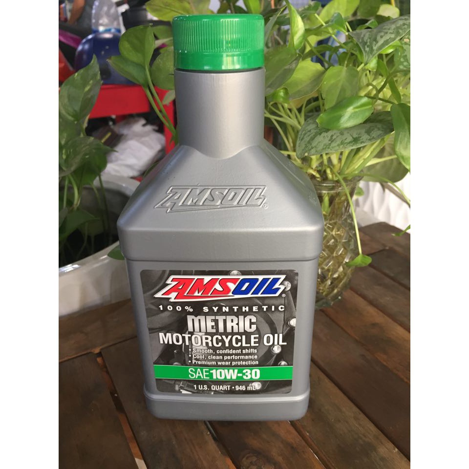 Nhớt Amsoil Metric Synthetic 10w30